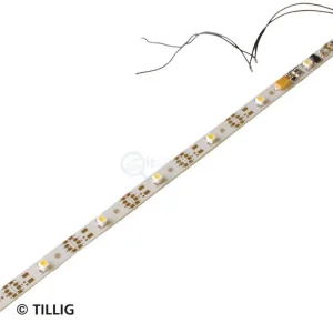 Zvýhodněná cena | TT/H0 - Univerzální vnitřní osvětlení TEPLE BÍLÁ 75-210 mm / TILLIG 08858