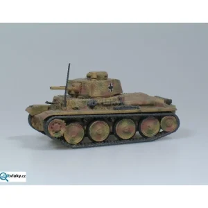 H0 - Praga Pz38 Ausf. G, stavebnice / SDV Model 87001 | Vysoká kvalita