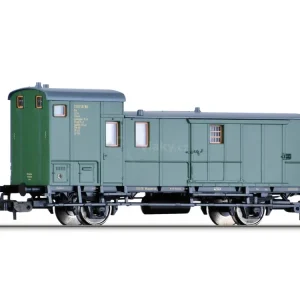 H0 - Zavazadlový vůz Pw DB, Ep. III / Tillig 76757 | Extra sleva