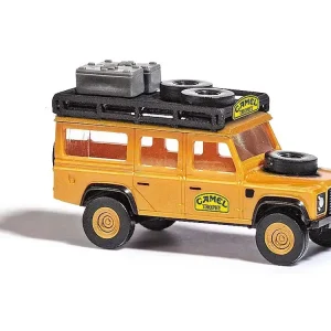 Zvýhodněná cena | N - terénní automobil Land Rover Camel Trophy / Busch 8382