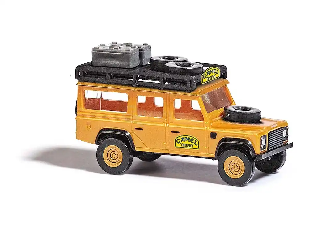 Zvýhodněná cena | N - terénní automobil Land Rover Camel Trophy / Busch 8382
