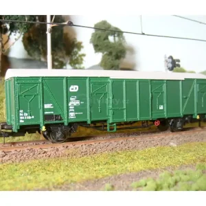 H0 - Stavebnice vozu Gbs ČSD/ČD / ES Pečky 28010 | Rychlá doprava