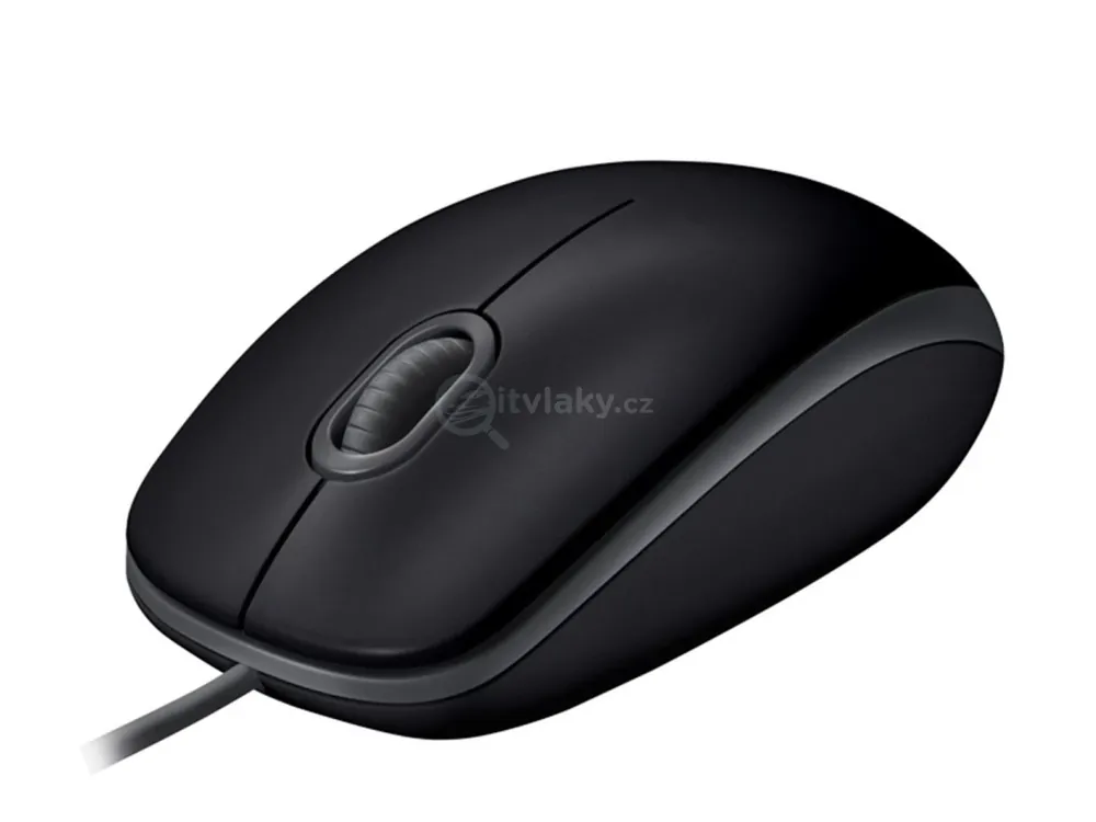 myš Logitech B110 Silent - BLACK - USB - Jen tento týden