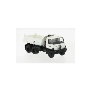 H0 - Tatra 815 sklápěč, OSN - Organizace spojených národů, 1984 / Brekina 71907 - Právě uvedeno na trh