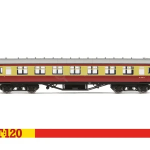 Právě v prodeji - TT - Osobní vůz BR 57‘ Corridor Third, M2001M - Ep.III / HORNBY TT4037