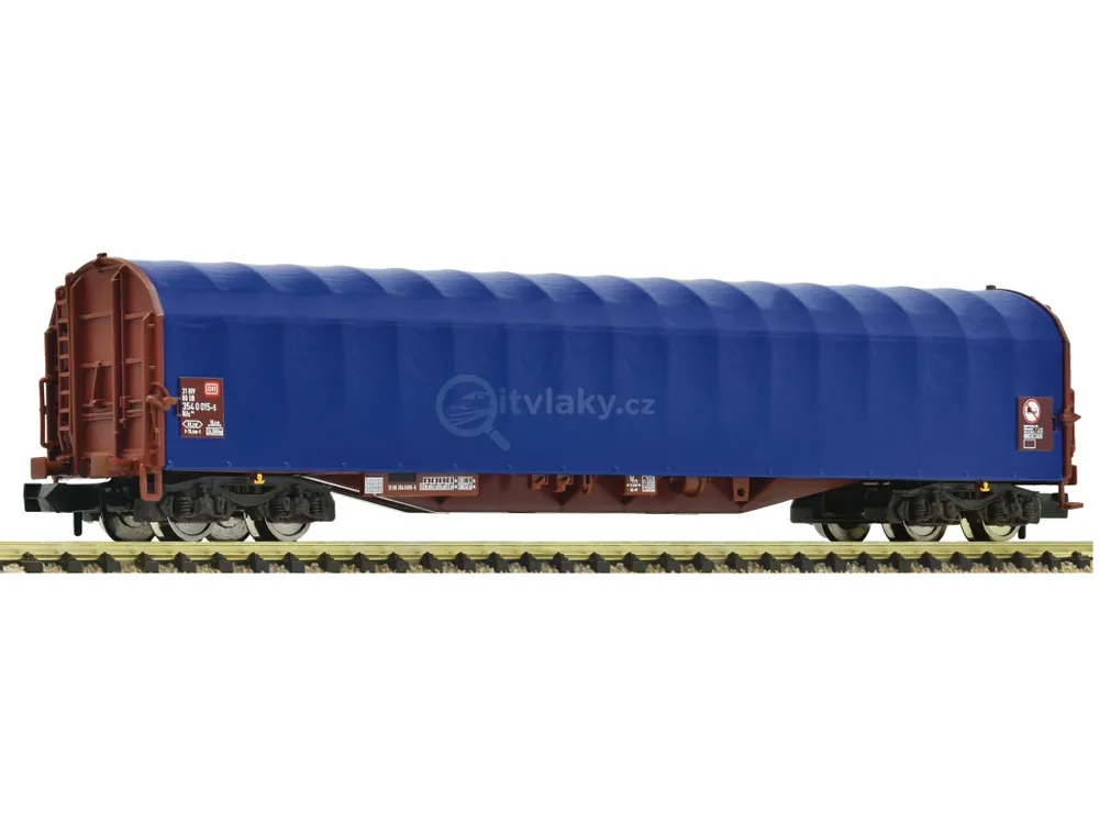 Oblíbený produkt | N - Plachtový vůz, DB / Fleischmann 6660113