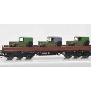 TT - Vůz Sas 4850 IFA P3 Militär DR / NPE NM 52057 - Omezené zásoby