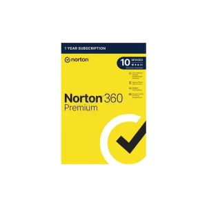 antivirus NORTON 360 PREMIUM 75GB +VPN 1 uživatel pro 10 zařízení na 2 roky - Ušetřete