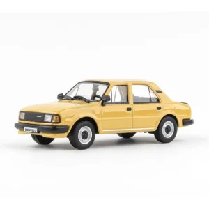 Čerstvá novinka - Škoda 120L (1984) 1 43 - Béžová Šampaň / ABREX 143ABS-702GZ
