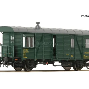 H0 - Služební vůz Daa-k ČSD / ROCO 6600238 | Skladem