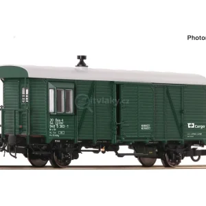 Akční cena - H0 - Služební vůz Daa-k ČD Cargo / ROCO 6600239