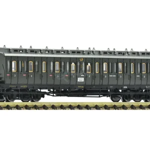 N - Osobní vůz 3. Třídy, DRG, II / Fleischmanm 6260101 | Zlevněno