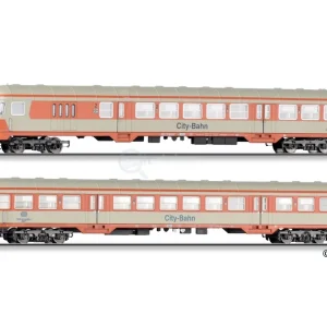 TT - Sada osobních vozů DB City-Bahn, ep. IV / TILLIG 01127 E | Téměř vyprodáno