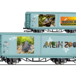 TT - Vůz s posuvnými stěnami START Hbis-tt „Moje zoo“, epizoda VI / TILLIG 14858 - Koupit online