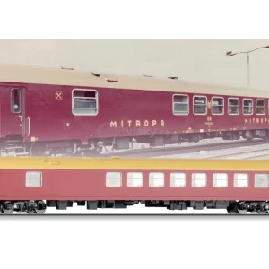 Akce - TT - Jídelní vůz WRm „MITROPA“, typ Bautzen, DR, Ep. IV / TILLIG 95400