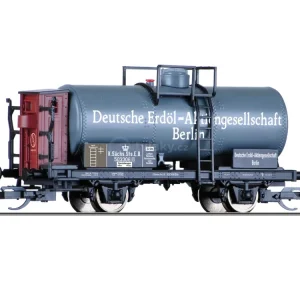 TT - Cisternový vůz „Deutsche Erdöl-Aktiengesellschaft“, K.Sächs.Sts.E.B., Ep. I / TILLIG 95878 - Rychlá doprava