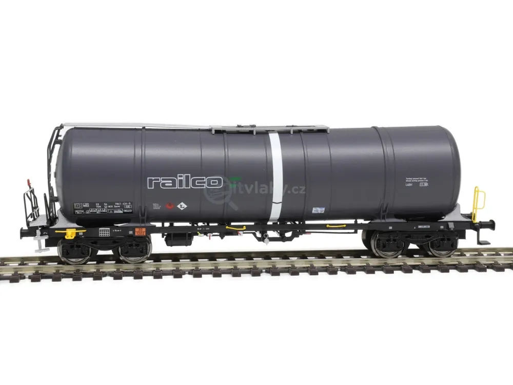 Akce - H0 - cisternový vůz Zacns 88 CZ Railco / Igra Model 96210073