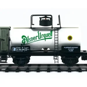 0 - Cisternový vůz řady R "PILSNER URQUELL" ČSD s brzdařskou budkou / ETS 463 | Tovární cena
