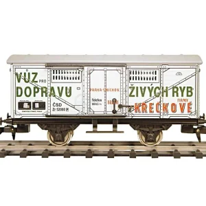 0 - Vůz na přepravu živých ryb typ Zr ČSD / ETS 487 | Koupit online