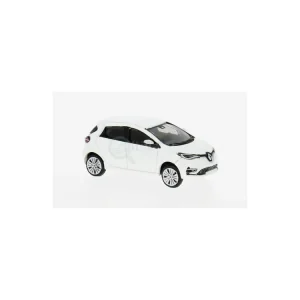 Akční cena | H0 - Renault Zoe, bílá, 2019 / Brekina 870580