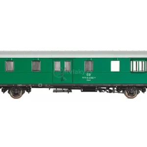 Premium | H0 - DCC služební vůz ČD Daad V. epocha / EL-H0 ROCO 260353