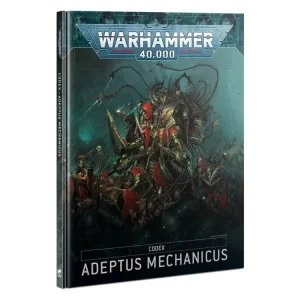 Neváhejte - Codex Adeptus Mechanicus (ENG)