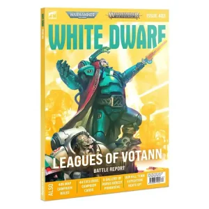 Časopis White Dwarf 483 (ENG) - Doporučujeme