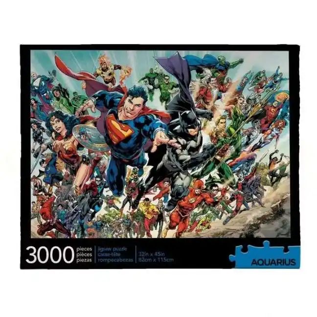 Zvýhodněná cena | DC Comics Jigsaw Puzzle Cast (3000 pieces)