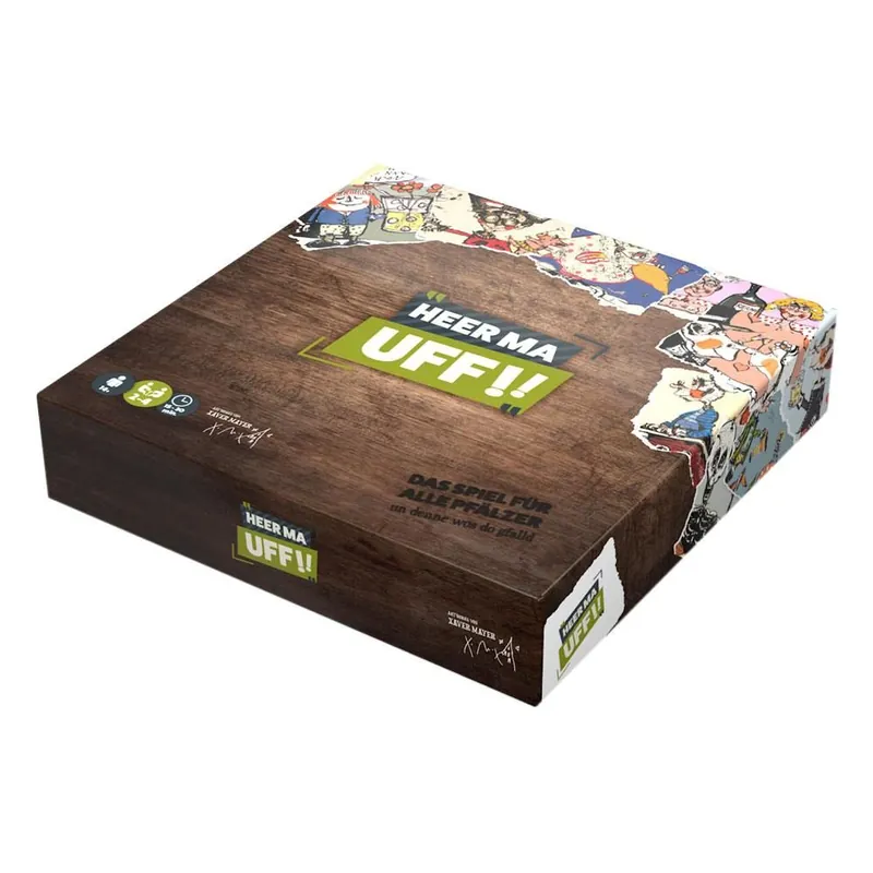 Blesková nabídka | Heer Ma Uff!! Board Game Německá