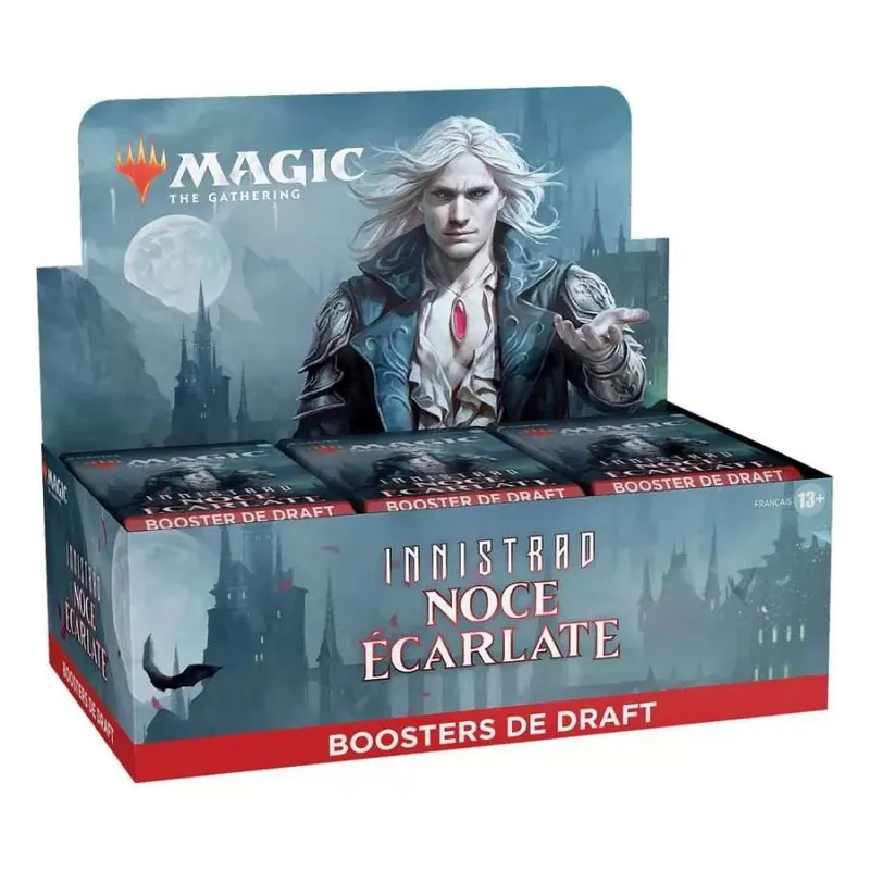 Magic The Gathering Innistrad noce écarlate Draft Booster Display (36) Francouzská | Nově v nabídce