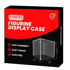 Evoretro Acrylic Modular Display Case 30 cm | Premium