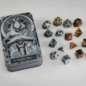 Čerstvá novinka - Character Class Classic RPG Dice Set Game Master (16)