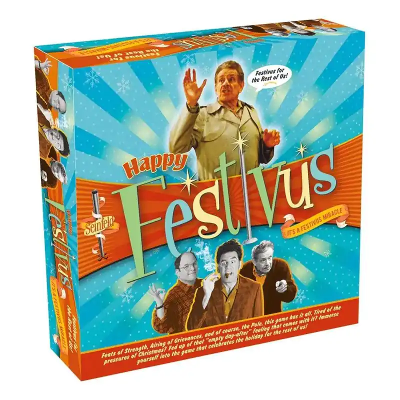 Super cena - Seinfeld Festivus Board Game