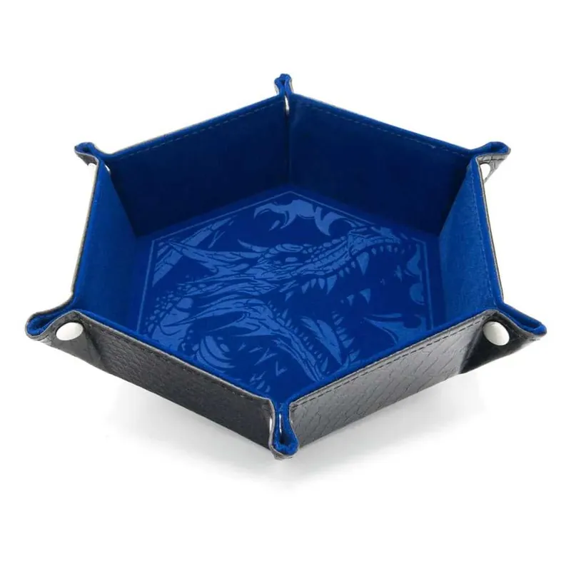 Doporučujeme | CritStones Folding Dice Forma Dragon Skin Edition Blue