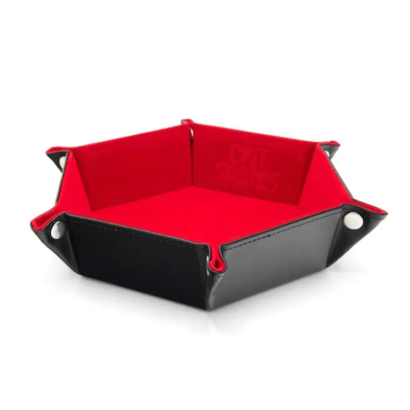 CritStones Folding Dice Forma Red - Nízká cena