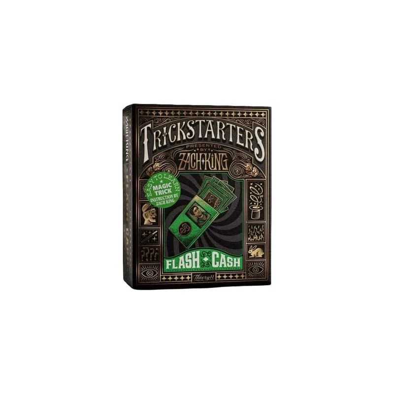 Trickstarters by Zach King Magic Trick Box Flash Cash - K objednání