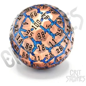 Výhodná koupě | CritStones Metal Dice D100 Hextech Orb