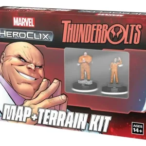 Marvel HeroClix Thunderbolts Map and Terrain Kit Anglická Verze - Skvělá nabídka