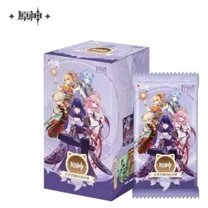 Zvýhodněná cena | Genshin Impact Trading Card Game Series 3 Blind Box Display (18) *Chinese Verze
