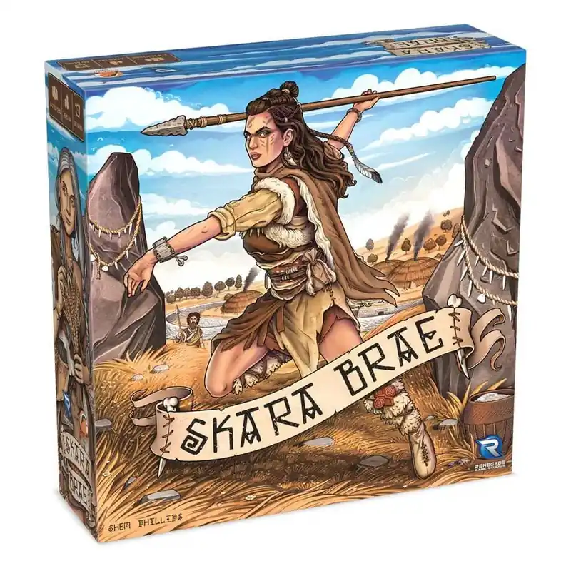 Zvýhodněná cena | Skara Brae Board Game Anglická Verze