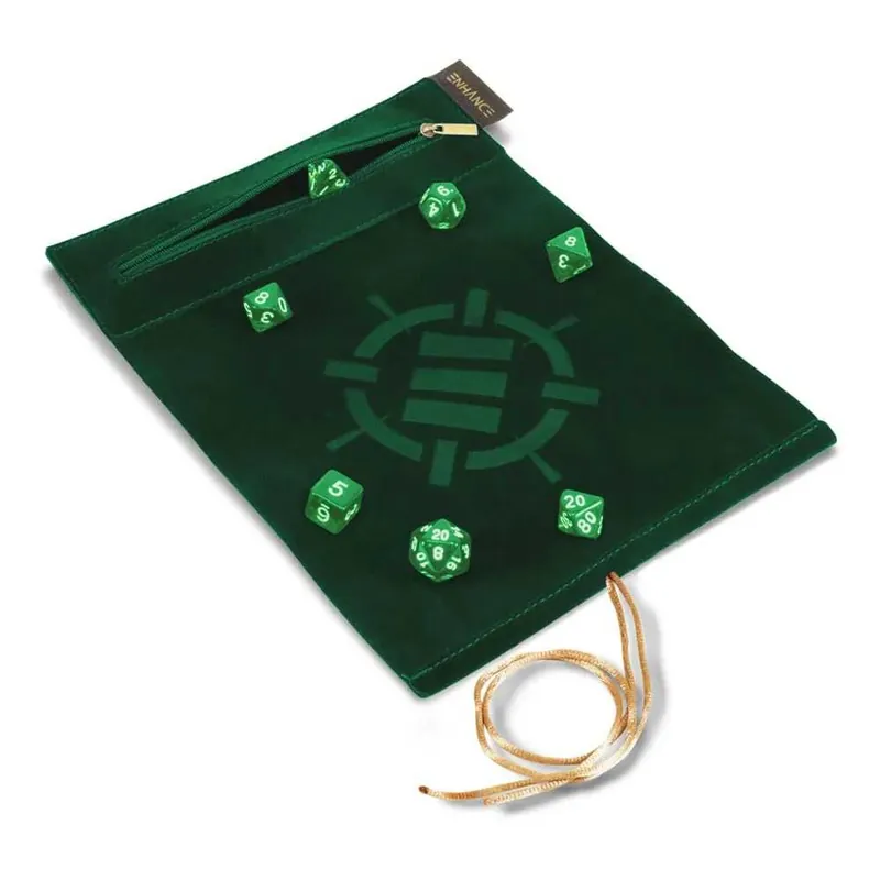 Enhance Tabletop Roll on a Scroll Taška a Dice Green | Doporučujeme