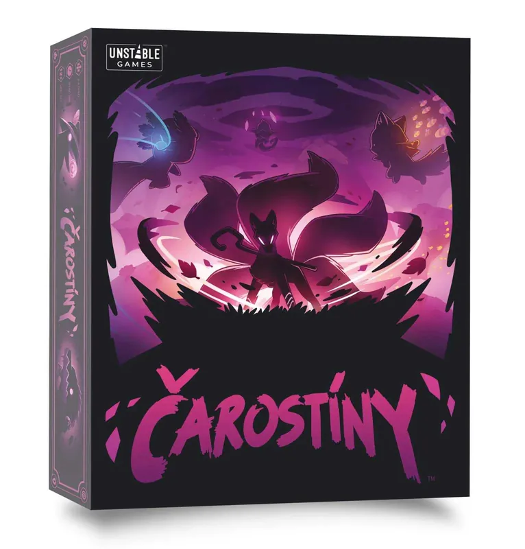 Čarostíny - Zbývá pár kusů