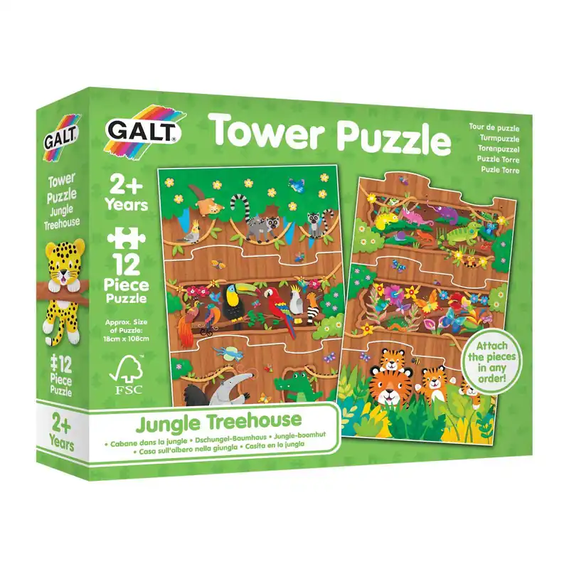 Puzzle věž - Džungle | Koupit nyní