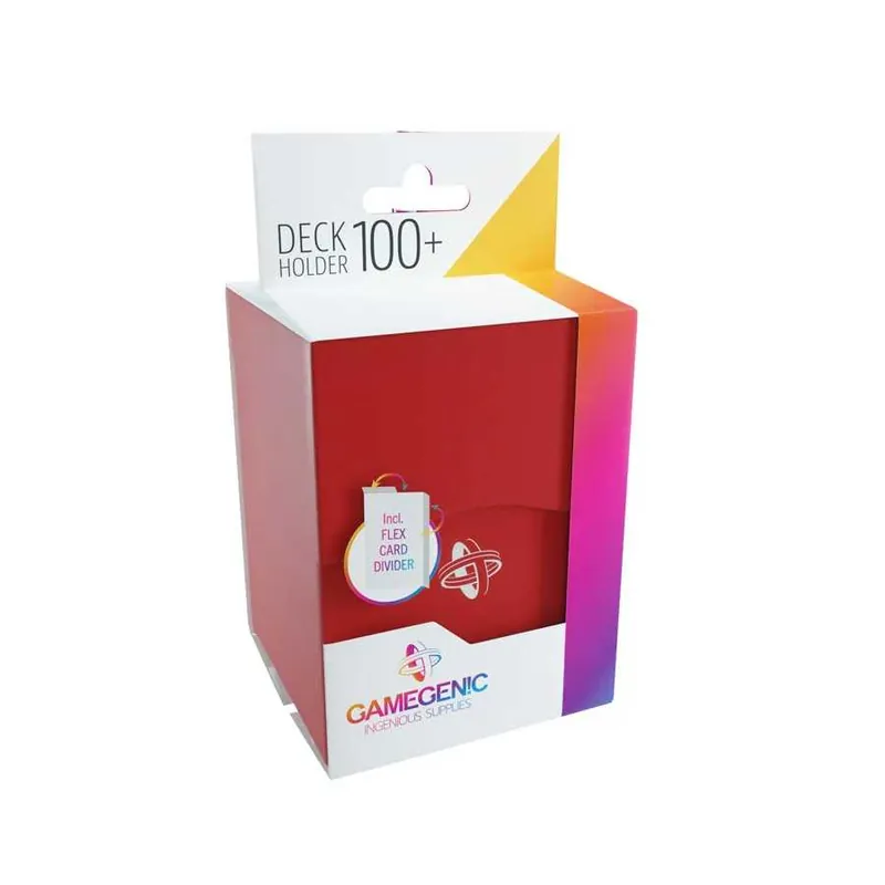 Gamegenic Deck Holder100+ Red | Nyní k dispozici