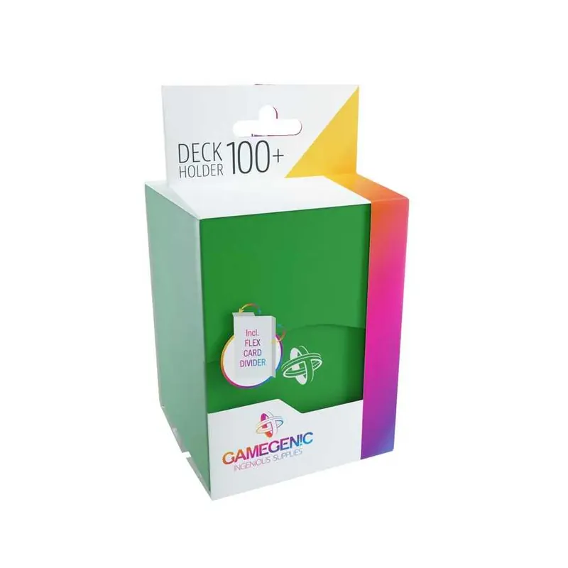 Gamegenic Deck Holder100+ Green - Ihned k objednání