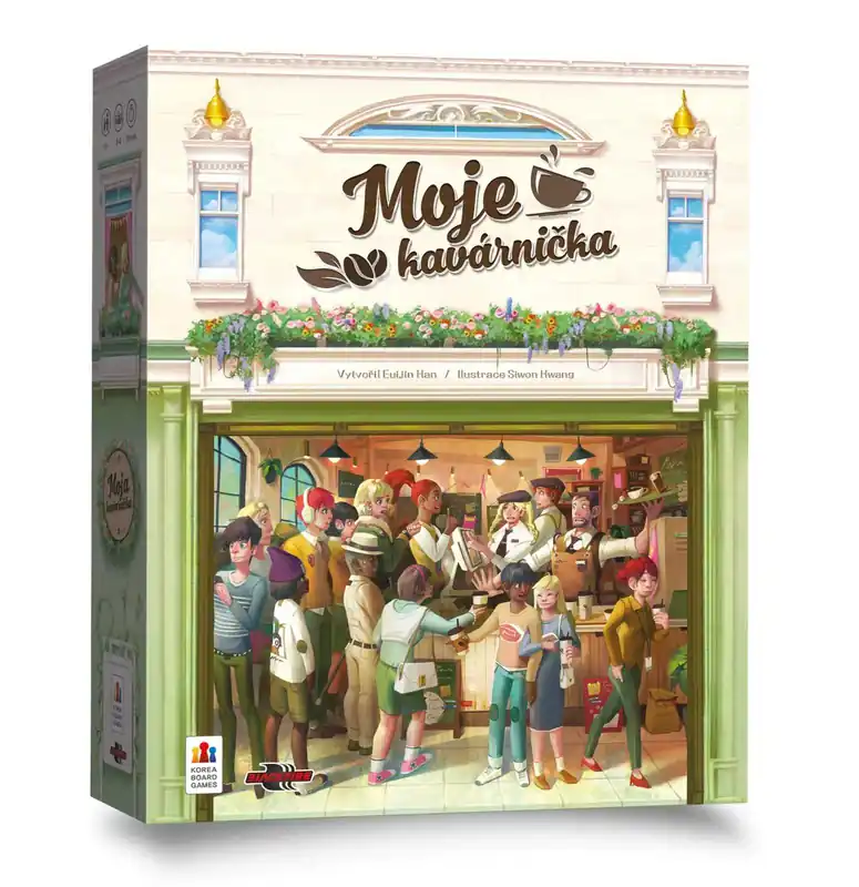 Moje kavárnička - Top produkt