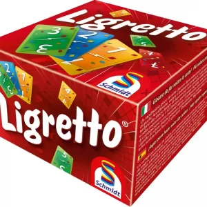 Zvýhodněná cena - Ligretto - ČERVENÁ