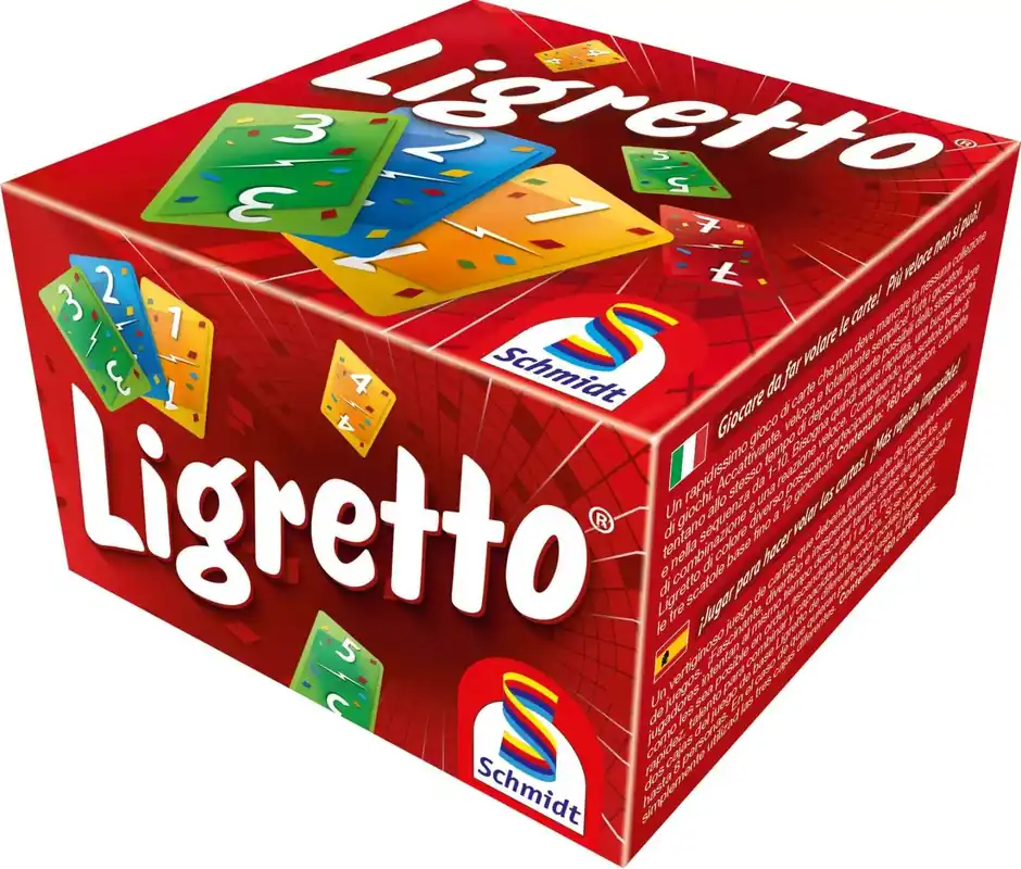 Zvýhodněná cena - Ligretto - ČERVENÁ