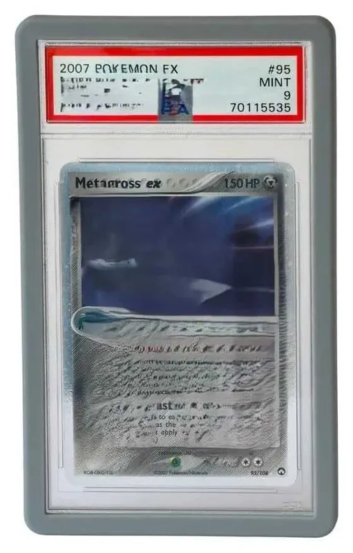 Rychlé doručení | Evoretro Bumper Protector for PSA Slabs Gray